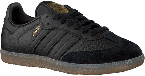 samba adidas dames zwart